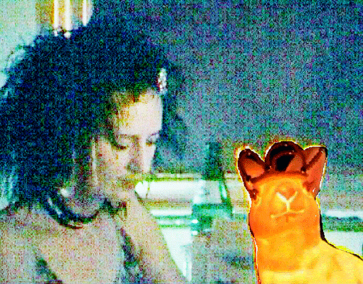 fuzzy love -  laura kikauka